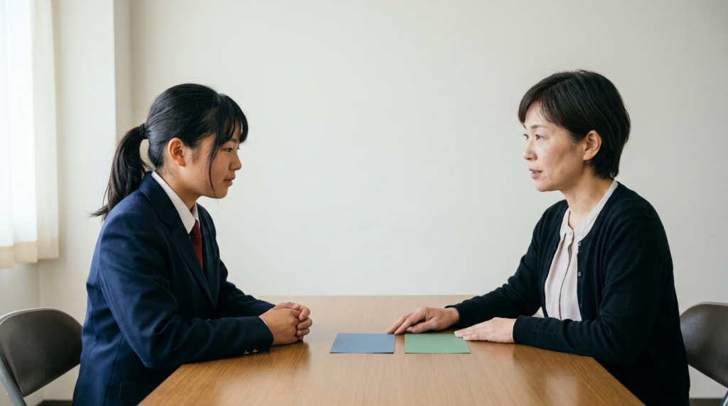 出願資格は、評定3.8だけでなく学校の課程と卒業時期から確認しますに向けて準備する高校生