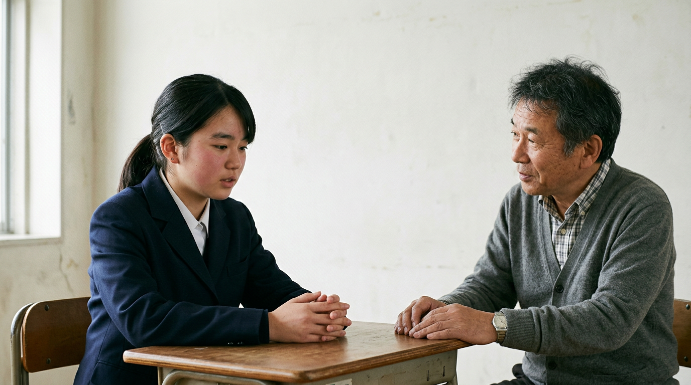 2026年11月1日から5日の登録と、6日の郵送締切が違いますに向けて準備する高校生