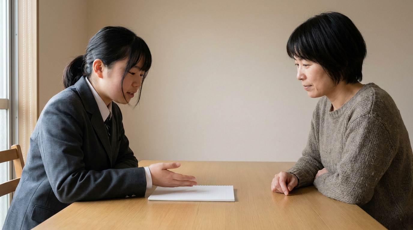 落とし穴：自由に出願できることを、進学先も自由に選べることと考えますに向けて準備する高校生