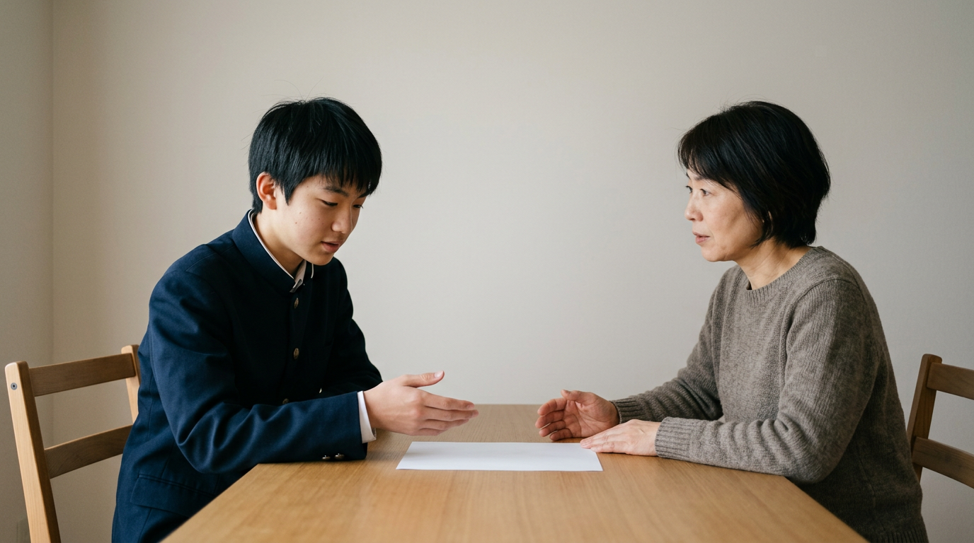 同じ「人を支えたい」でも、学科によって学ぶ方法が違いますに向けて準備する高校生