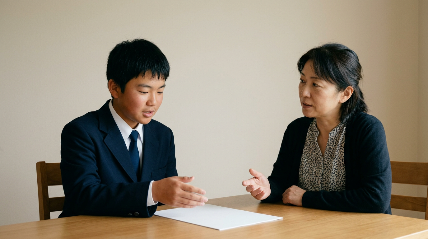専願の意味を、合格後に考え直す前提にしませんに向けて準備する高校生