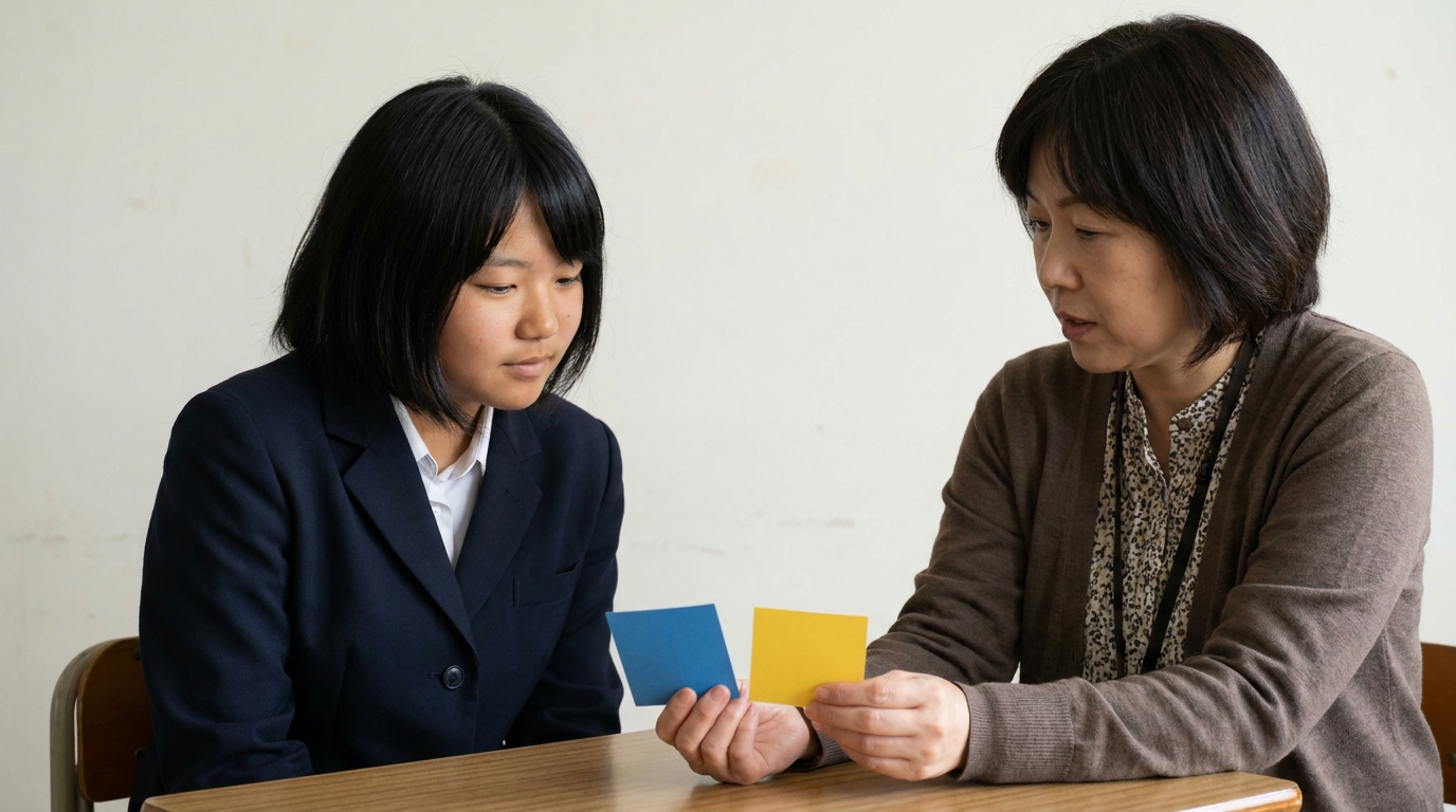 出願条件の確認は、本人・学校・専門家の判断を分けますに向けて準備する高校生
