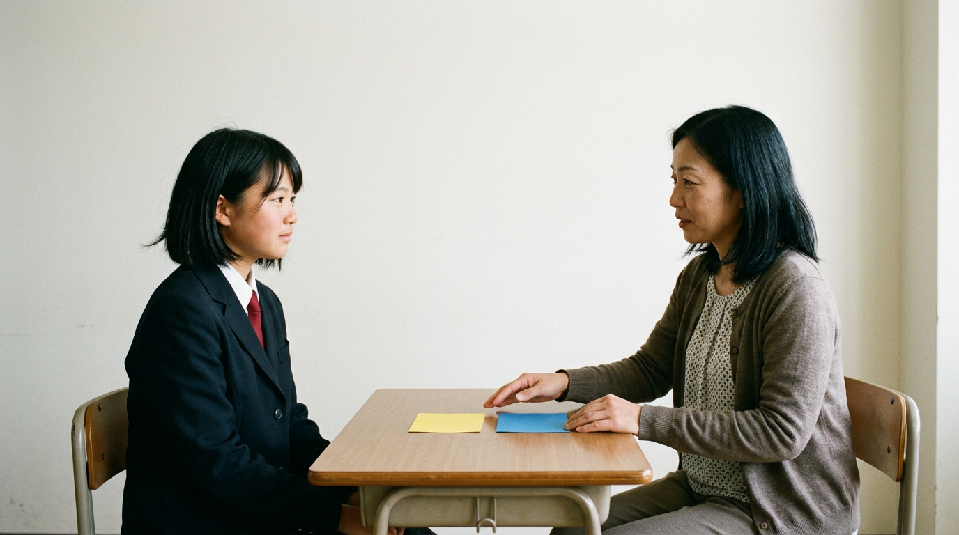 出願資格は評定3.5以上だけでなく、数学と理科の両方が必要ですに向けて準備する高校生