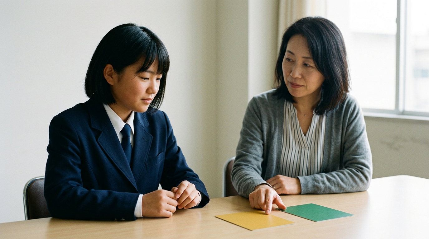 学校推薦型選抜と総合型選抜の情報を混ぜませんに向けて準備する高校生