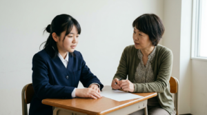 募集人員は学科と方式で違いますが、人数だけで難しさは決められませんに向けて準備する高校生