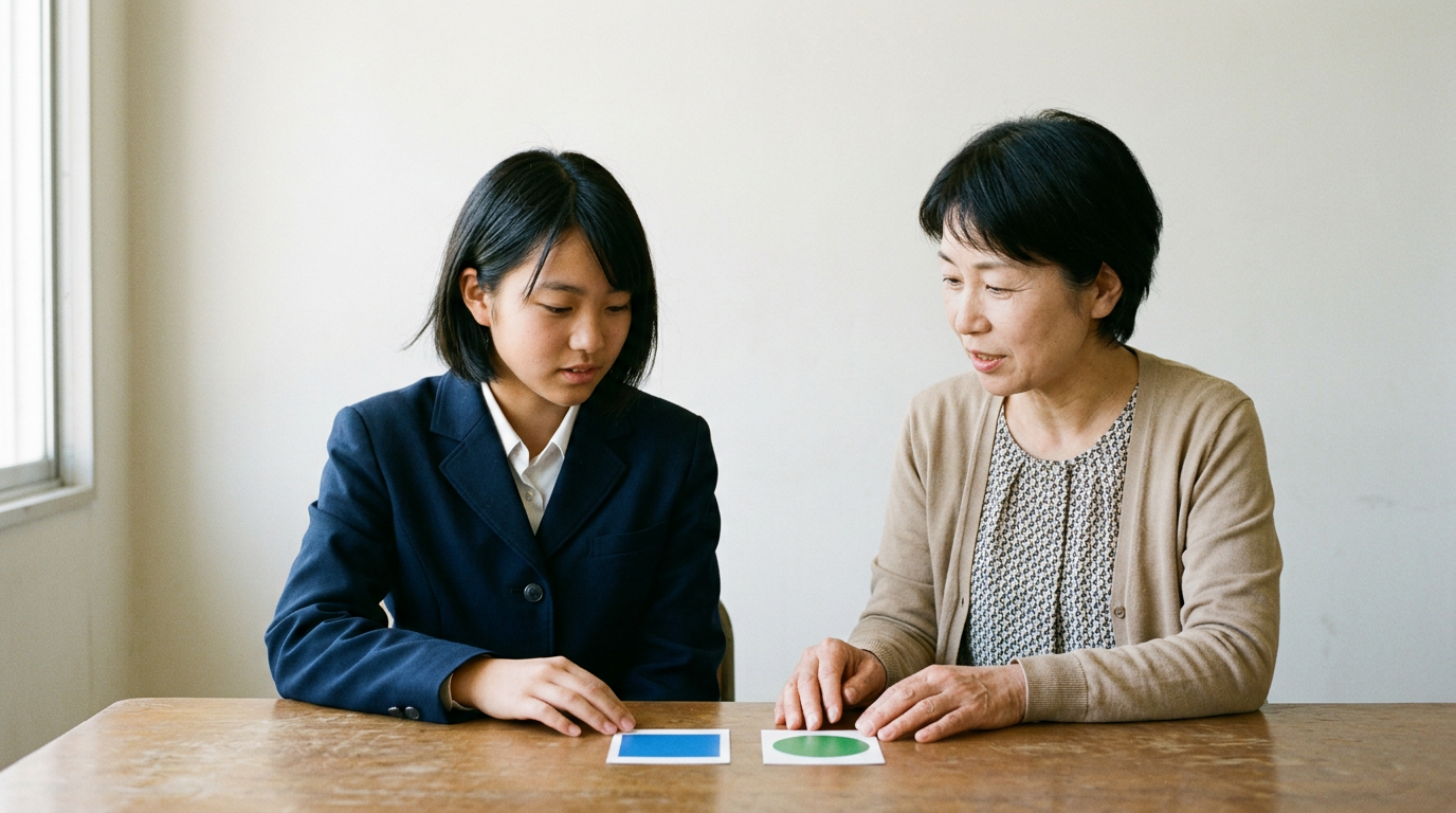 募集人員を、合格のしやすさへそのまま読み替えませんに向けて準備する高校生