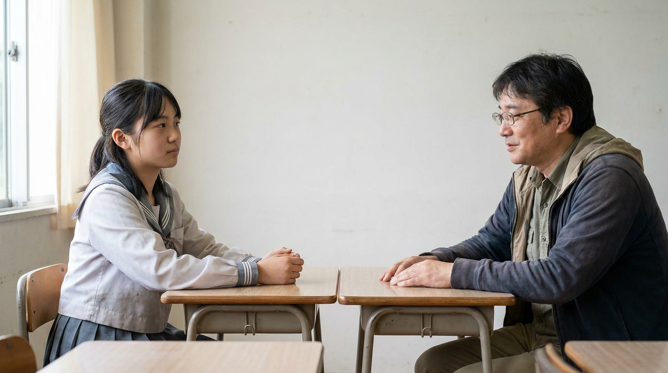 高校への依頼期限を、大学の締切より前に設定しますに向けて準備する高校生
