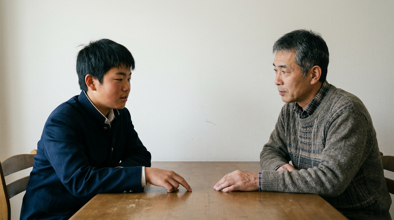 合格したら入学する意思を、早い段階で確かめるに向けて準備する高校生