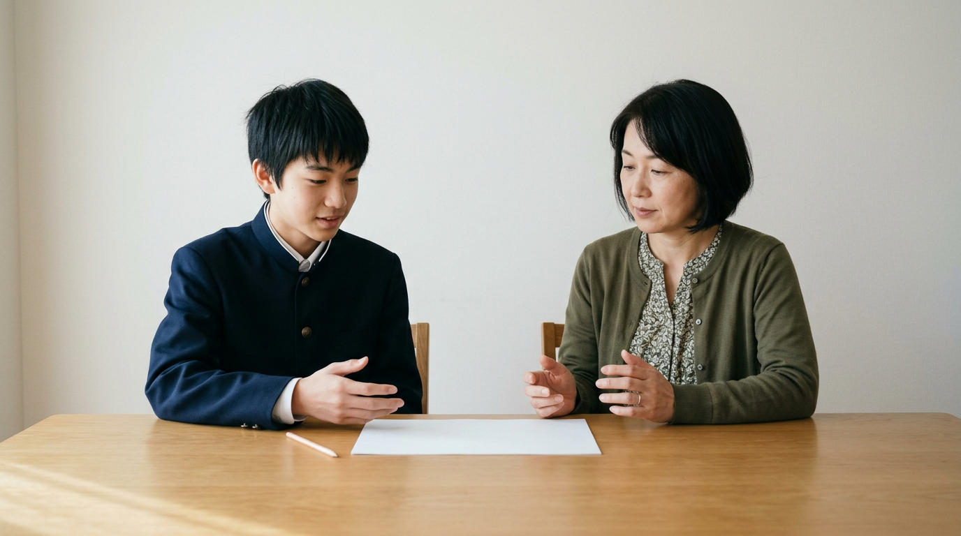 合格発表の後にも手続期間がありますに向けて準備する高校生