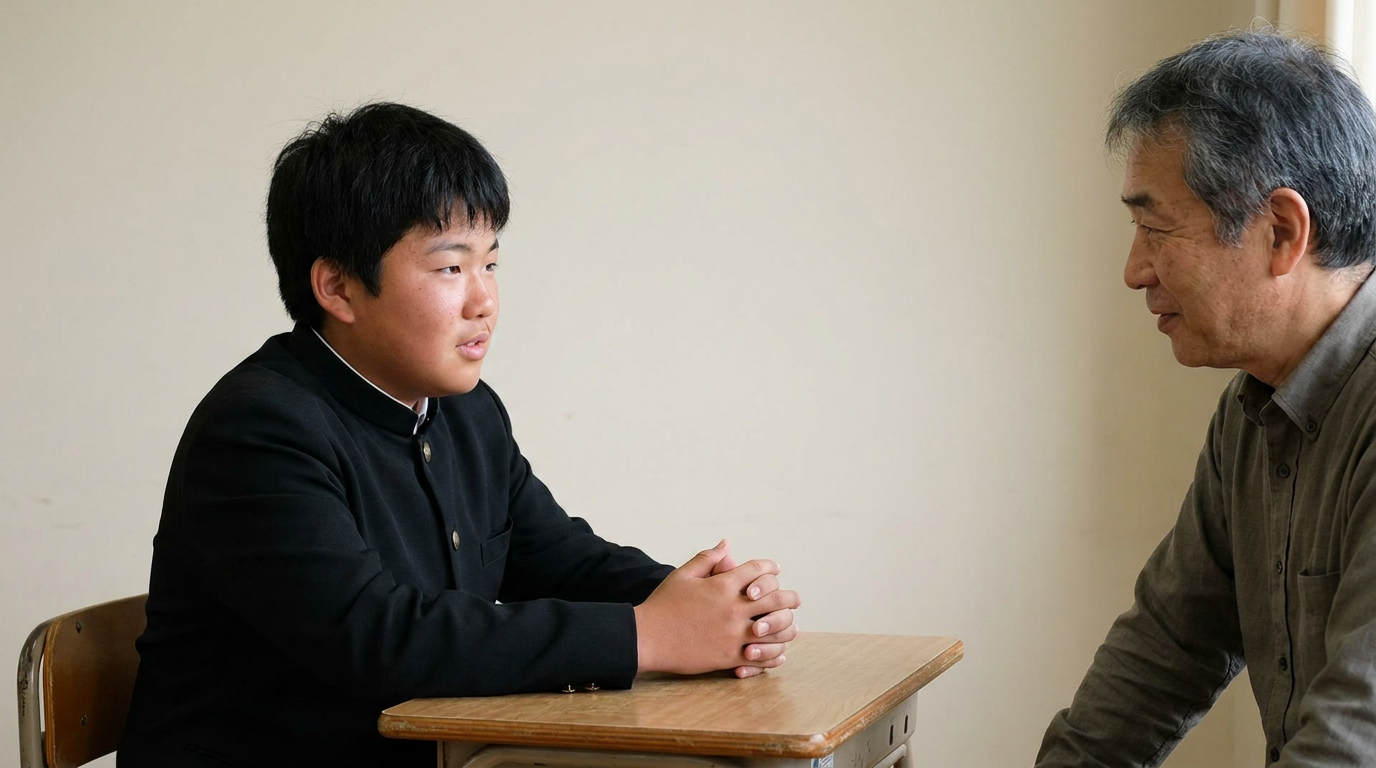 提出書類は調査書が中心です。他学部の様式を混ぜませんに向けて準備する高校生