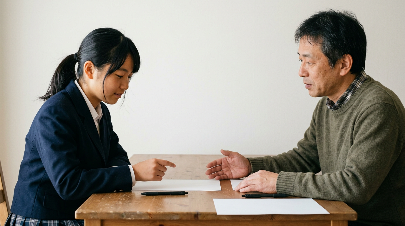 第一志望の条件は、合格後に考えることではありませんに向けて準備する高校生