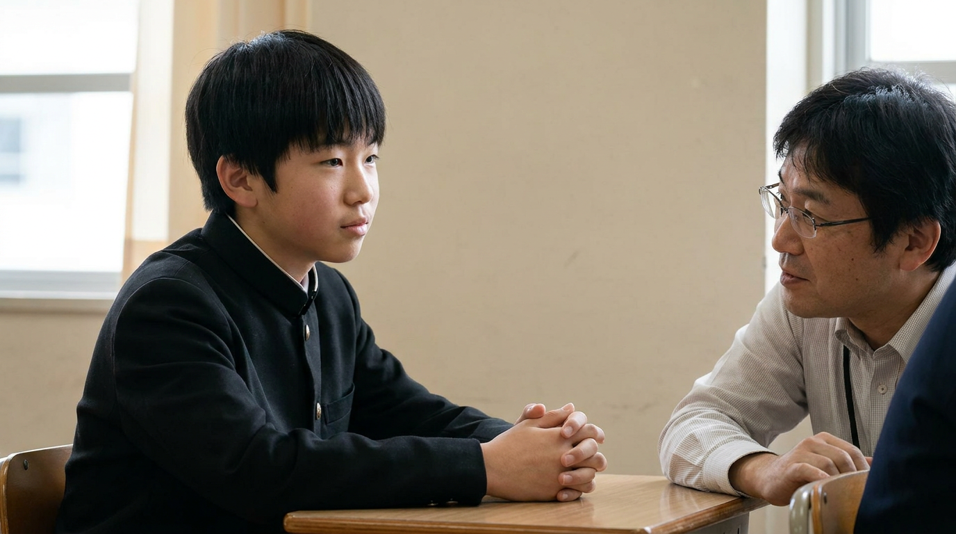 すでに準備した学習は、現行の試験で使える部分を整理しますに向けて準備する高校生
