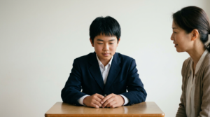 「推薦」「総合型」「AO」という検索語を、公式の制度名に置き換えますに向けて準備する高校生