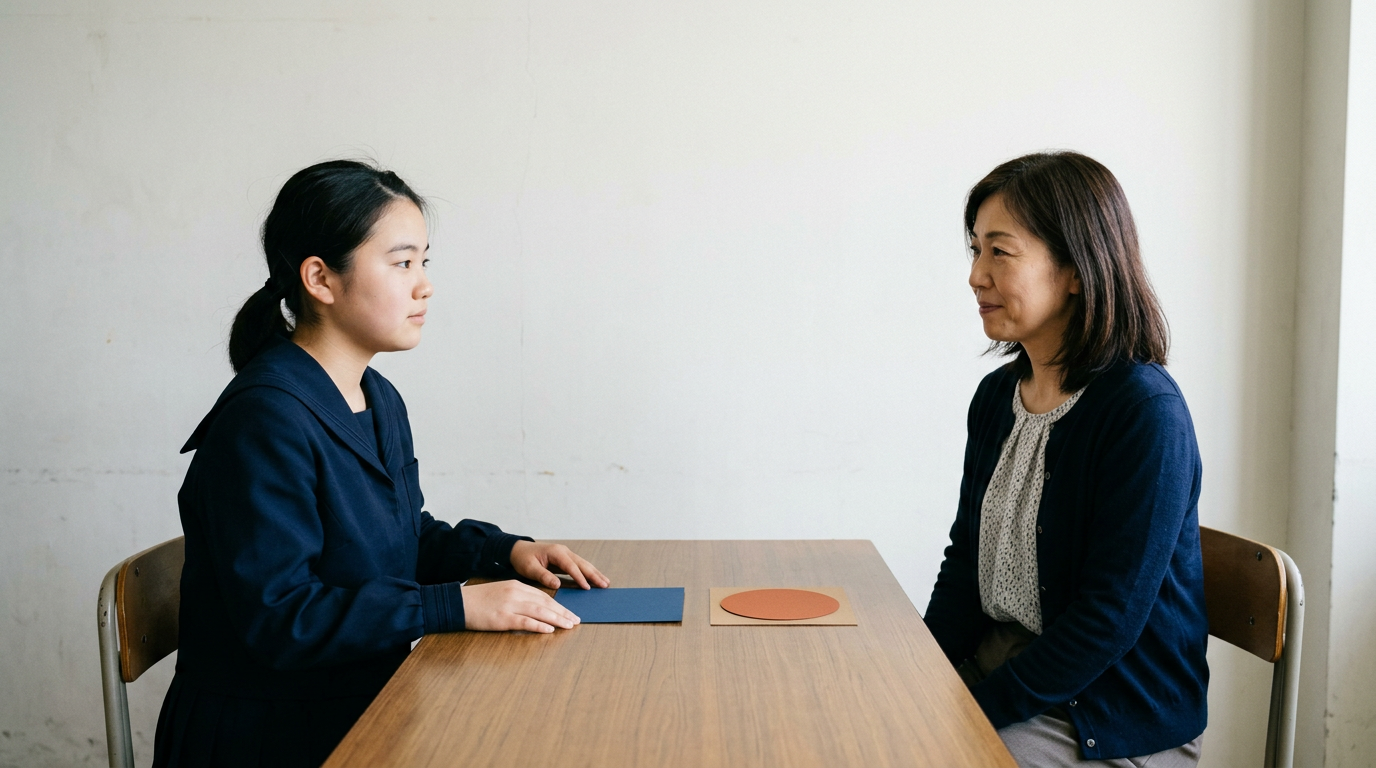 評定・留学・国際バカロレアの、どの条件で出願するかを決めますに向けて準備する高校生