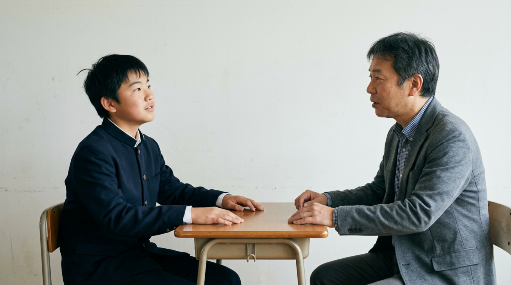適性検査型は、評定を点数に換算する方式ですに向けて準備する高校生