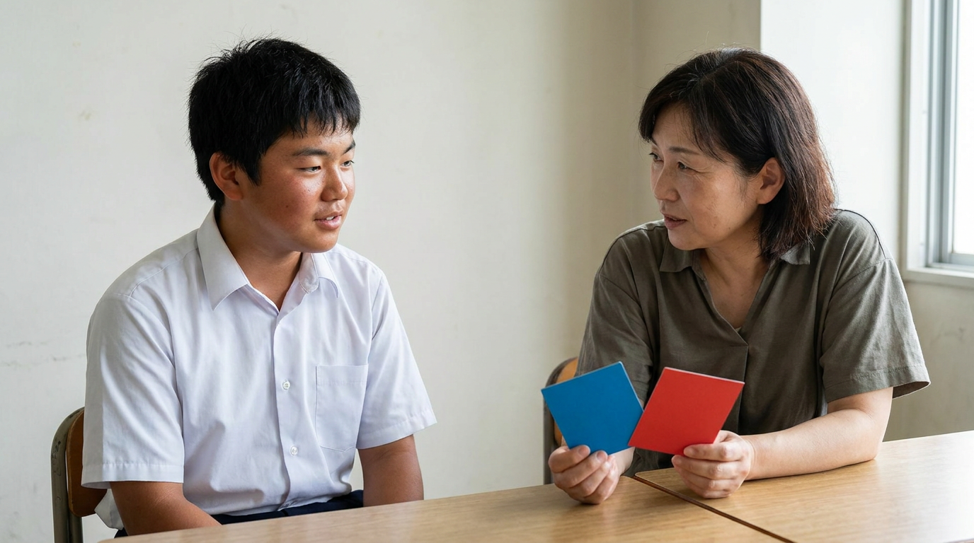 評定4.0だけでは足りません。出願要件を四つに分けて確認しますに向けて準備する高校生