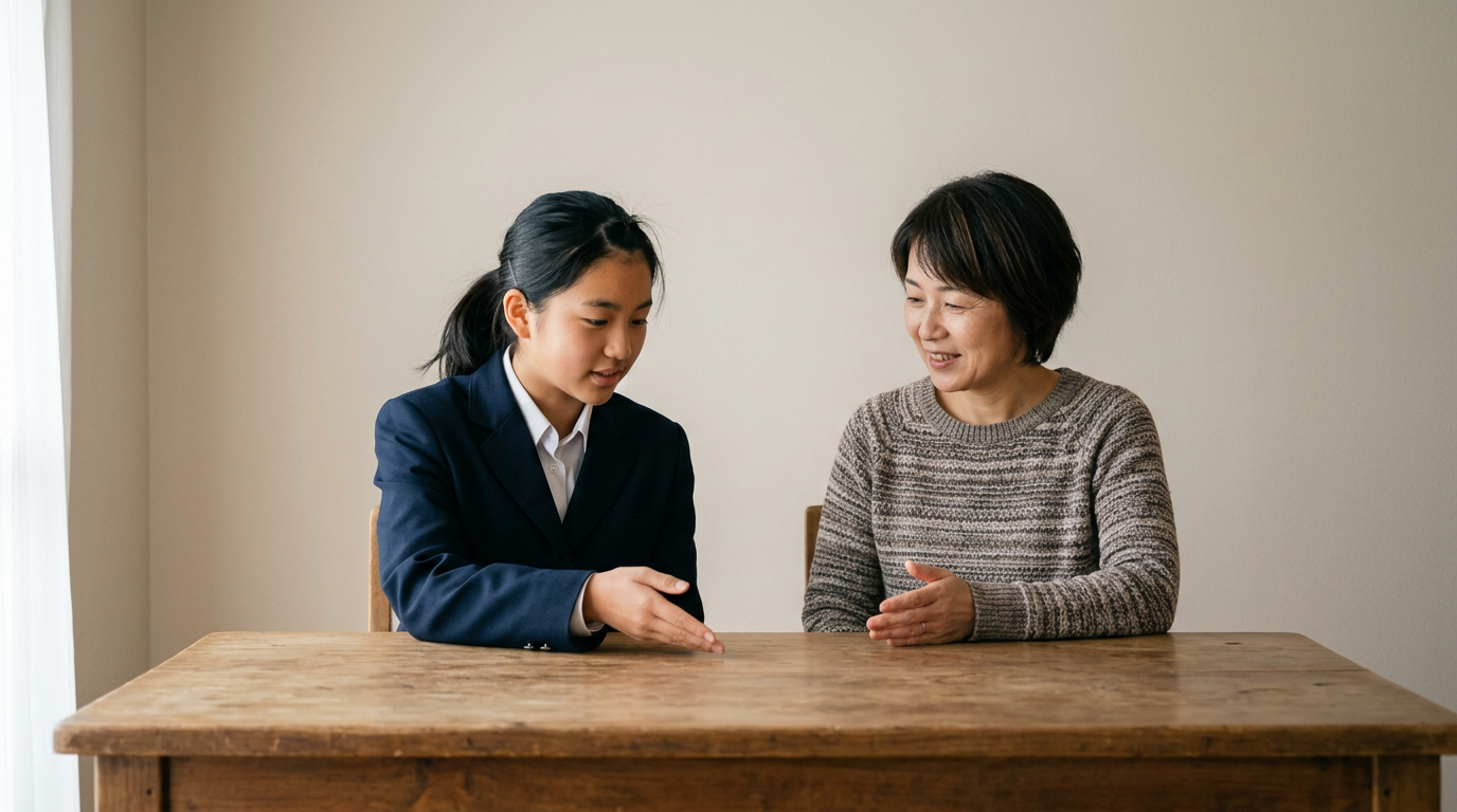 専願は、合格後に入学する意思を先に固める方式ですに向けて準備する高校生