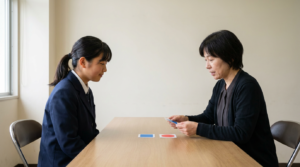 学校への依頼は、大学の締切より前に必要ですに向けて準備する高校生
