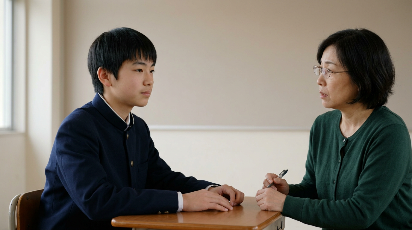 SA自己推薦入試は、対象地域への関心と学習の歩みが中心ですに向けて準備する高校生