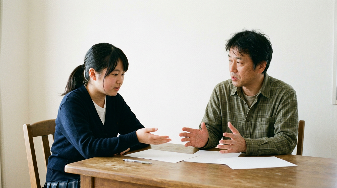 入学直後の基礎から卒業研究まで、段階をつなぎますに向けて準備する高校生