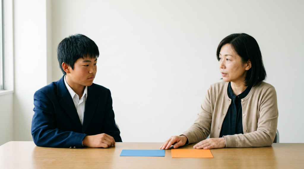 評定より先に確認したい「履修済み」の意味に向けて準備する高校生