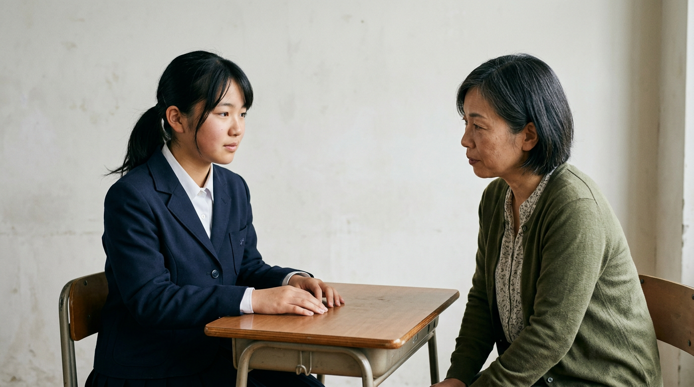 三つのコースは別学科ではなく、入学後に選びますに向けて準備する高校生