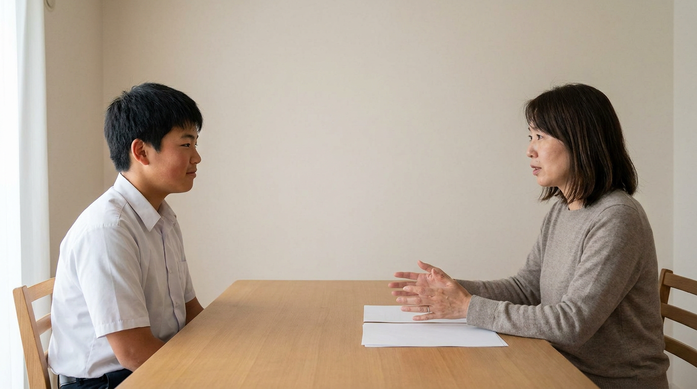 専願の条件は、受かってから進路を選ぶ考え方と両立しませんに向けて準備する高校生