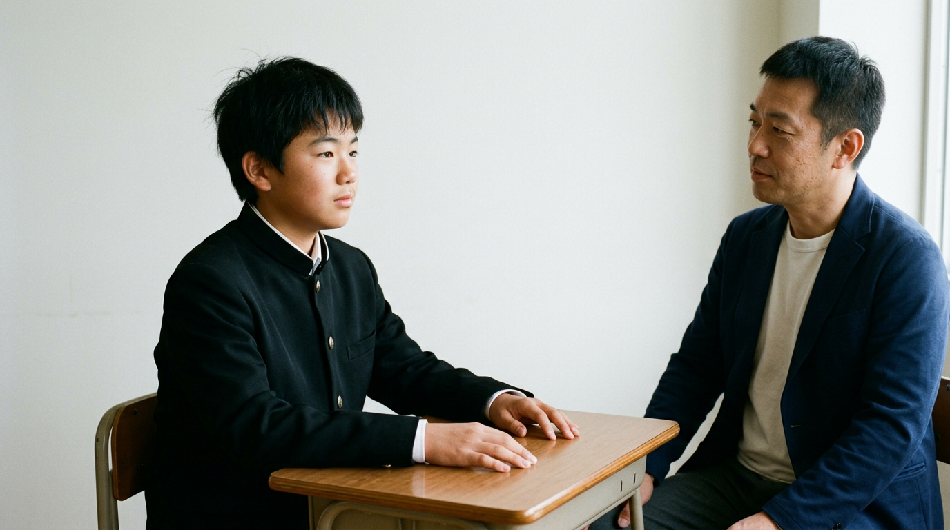 名前に「推薦」があっても、指定校推薦とは別の制度ですに向けて準備する高校生