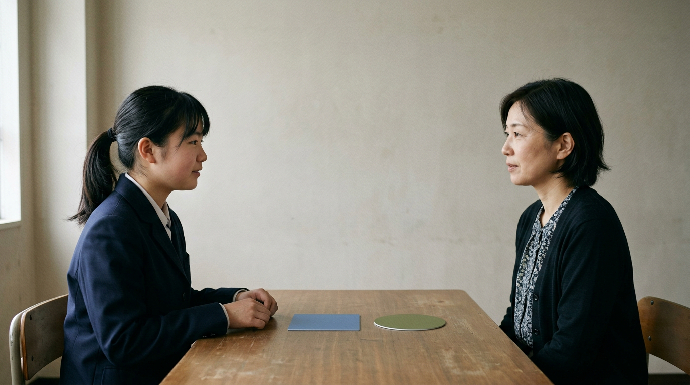 評定条件は、全体・教科・選択条件を分けて読むに向けて準備する高校生