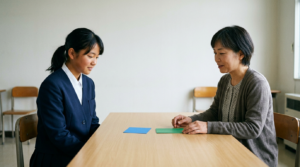 評定は方式ごとの条件と、提出資料としての役割を確認しますに向けて準備する高校生