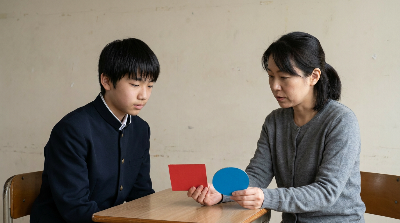 評定の数字だけで出願可否と合格可能性を一緒に判断しませんに向けて準備する高校生