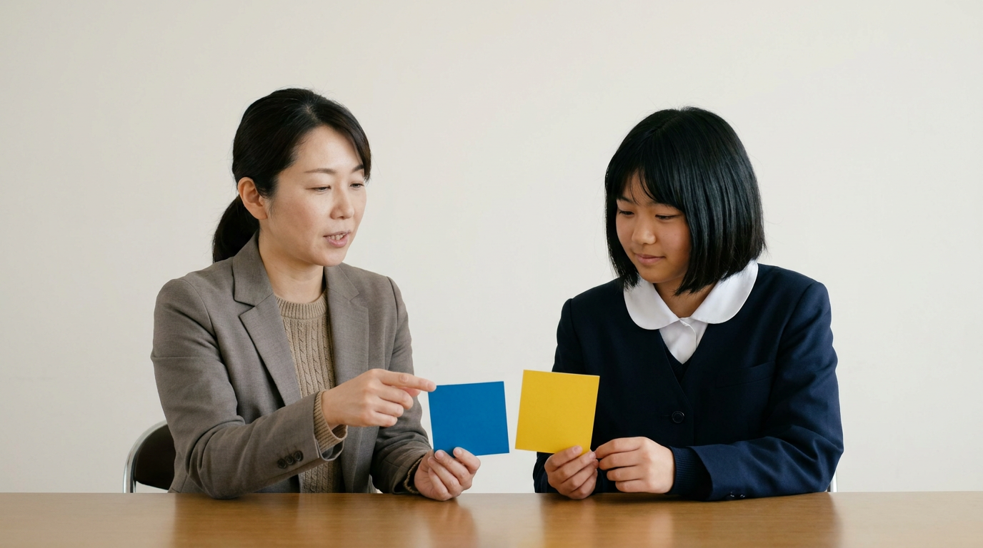 公募制は評定の数字だけで出願の可否を決めませんに向けて準備する高校生