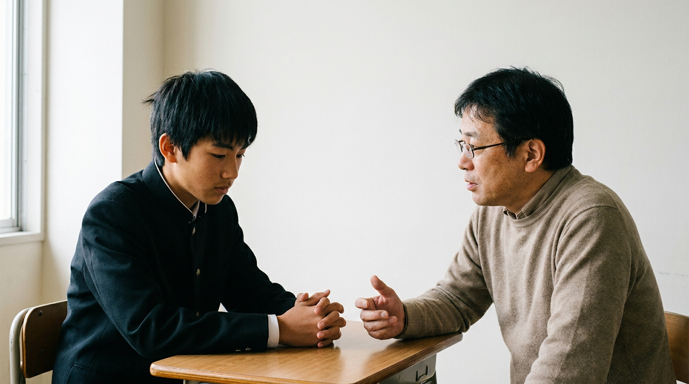「出願資格」「試験対策」「学ぶ理由」の三つで準備を点検しますに向けて準備する高校生