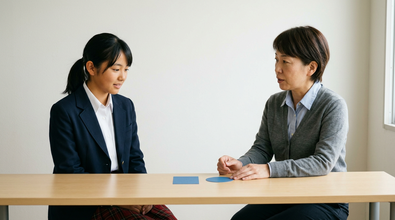 年度が書かれた選抜要項を優先しますに向けて準備する高校生