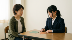 二つの方式には同じ年度に出願できませんに向けて準備する高校生