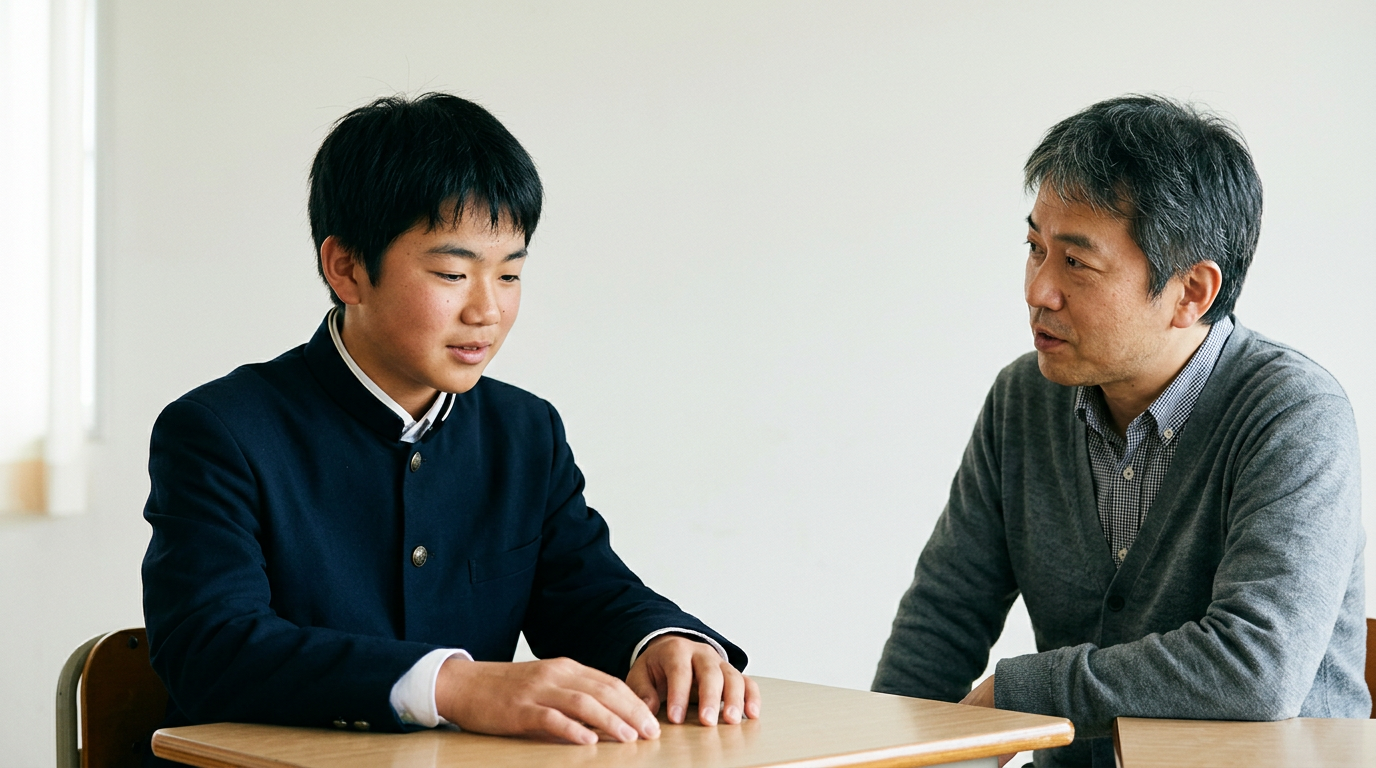 数値の評定条件と、調査書を評価することは別ですに向けて準備する高校生