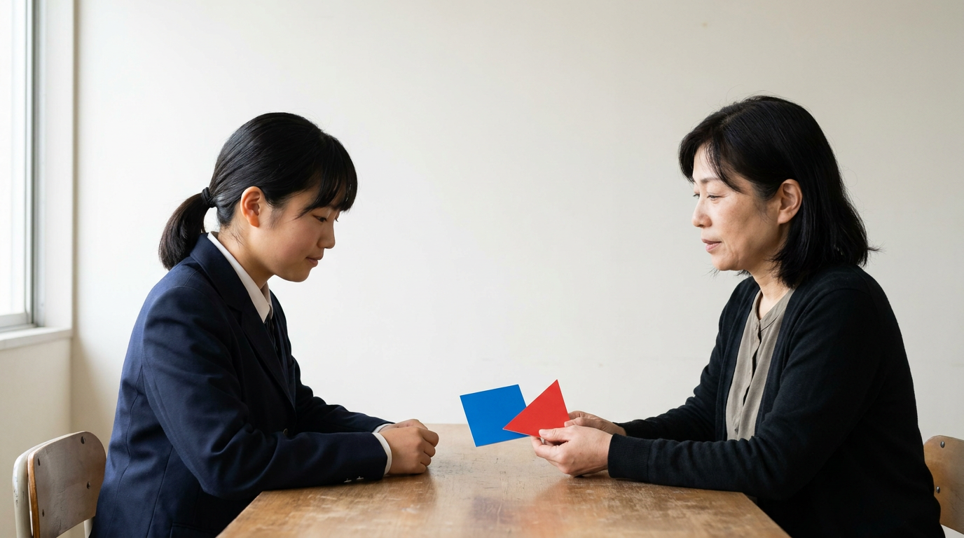 1校からの人数制限はありませんが、推薦は必要ですに向けて準備する高校生