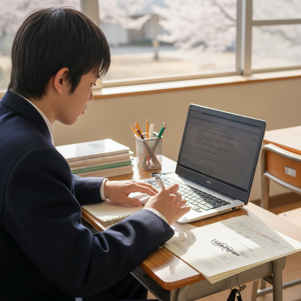 総合型選抜は活動実績がなくても受けられる?部活・ボランティアなしの書類・面接対策について公式情報を調べる高校生