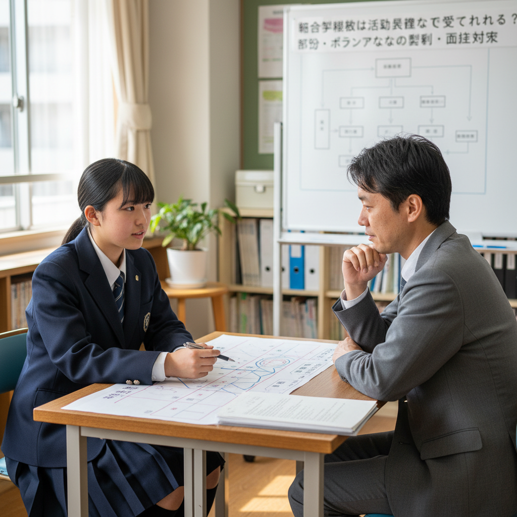 総合型選抜は活動実績がなくても受けられる?部活・ボランティアなしの書類・面接対策の対策を受験相談で整理する高校生