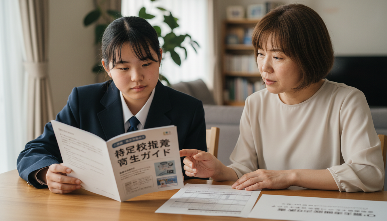 Q3: 指定校推薦を選ぶかどうかは何で判断すればよいですか?に向けて準備する高校生
