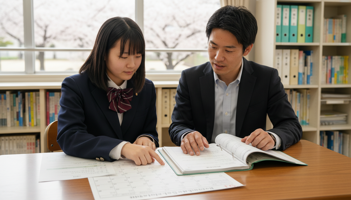 指定校推薦の評定平均はどれくらい必要？出願条件と校内選考を分けて確認に向けて準備する高校生