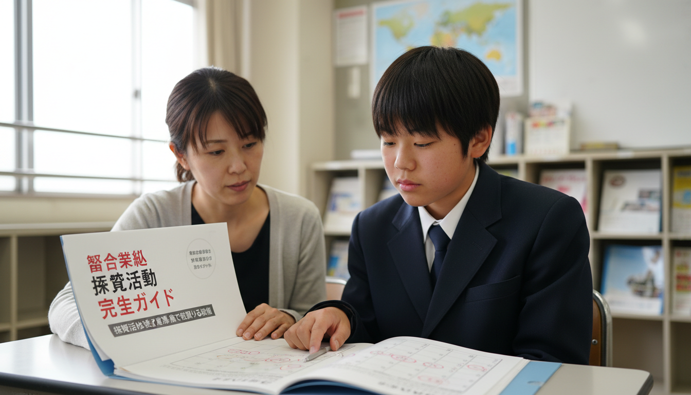 探究活動は必須?募集要項で確認する項目に向けて準備する高校生