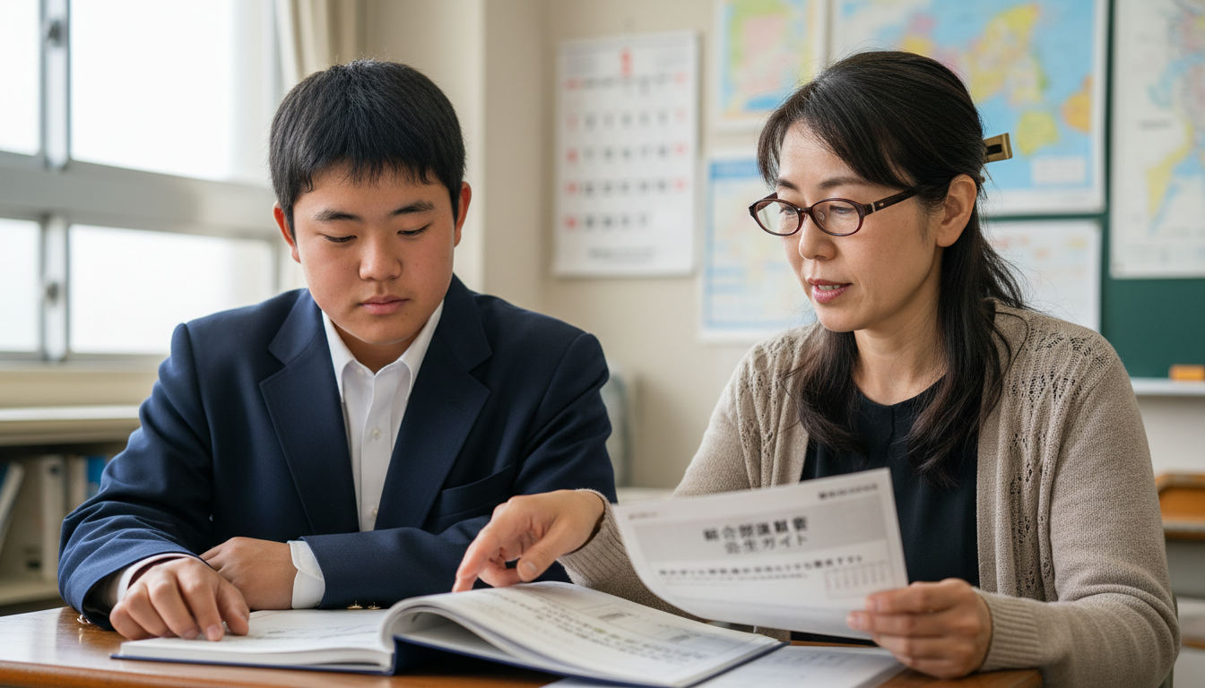 部活や委員会の実績がなくても書けますかに向けて準備する高校生