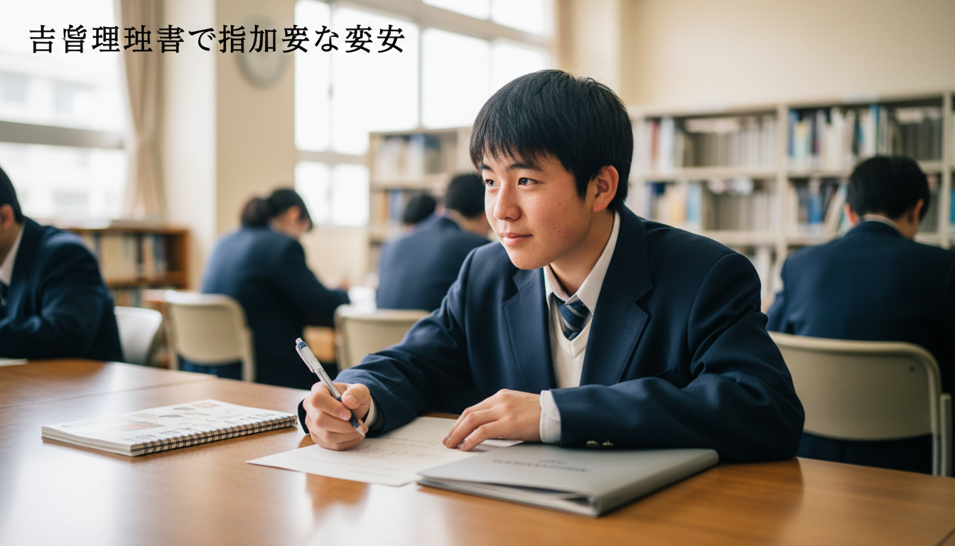 志望理由書で強調すべき要素に向けて準備する高校生